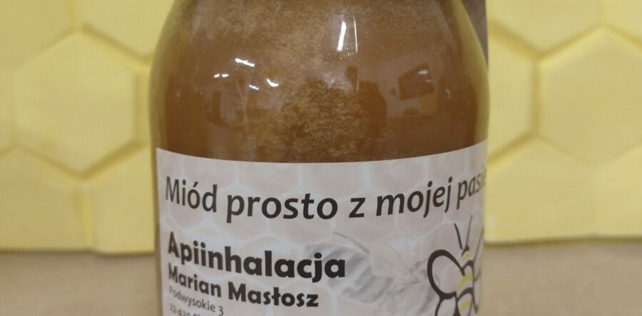 Miód spadziowy iglasty